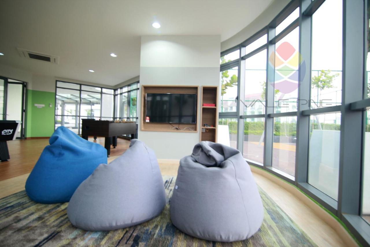 Ecosuites Vivo Residential Suites Midvalley Куала-Лумпур Экстерьер фото